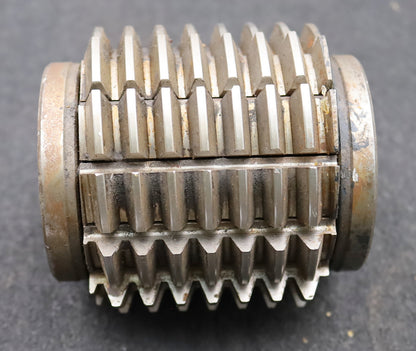 Bild des Artikels PWS-Zahnrad-Wälzfräser-m=-3,0mm-EGW-20°-BPI-nach-DIN-3972-Ø90x96xØ27mm-mit-LKN