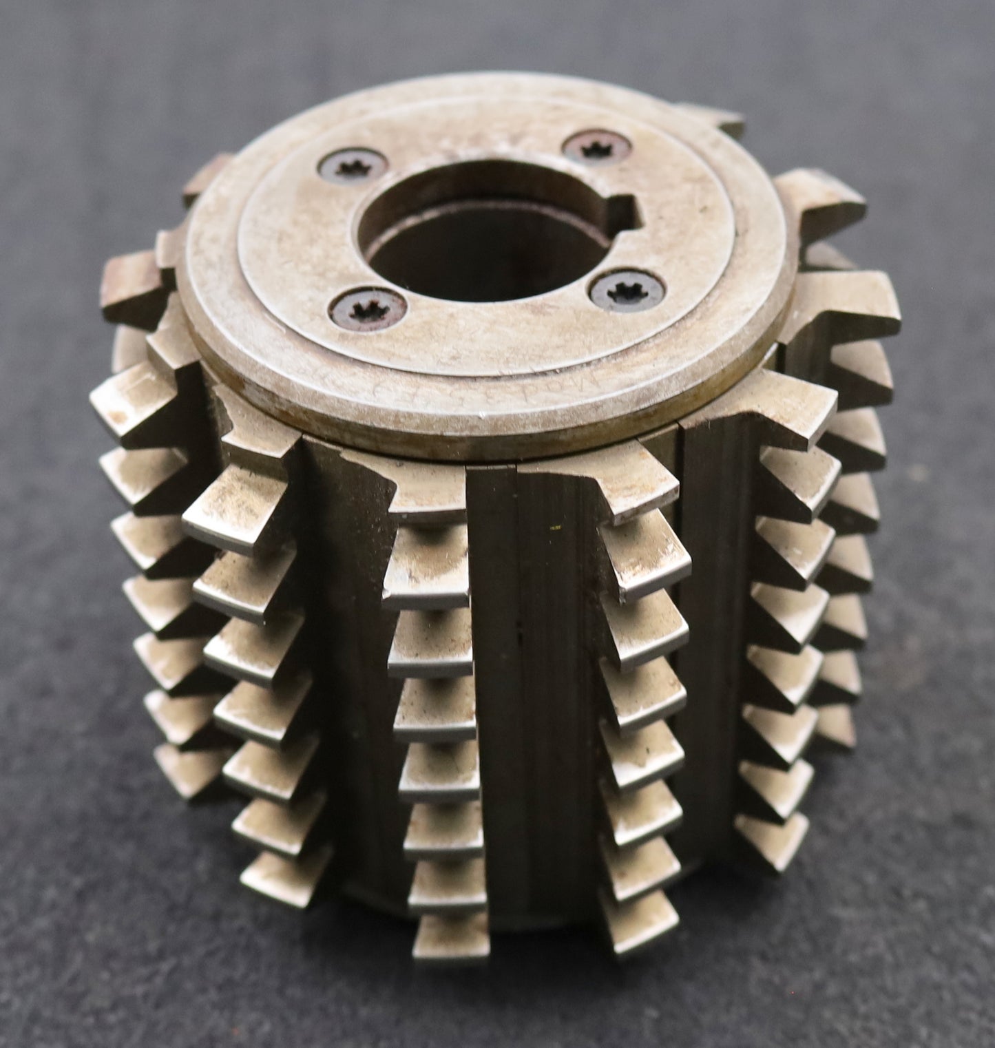 Bild des Artikels DROGEMEYER-Zahnrad-Wälzfräser-m=-3,5mm-EGW-20°-BPI-nach-DIN-3972-Ø105x104xØ32mm