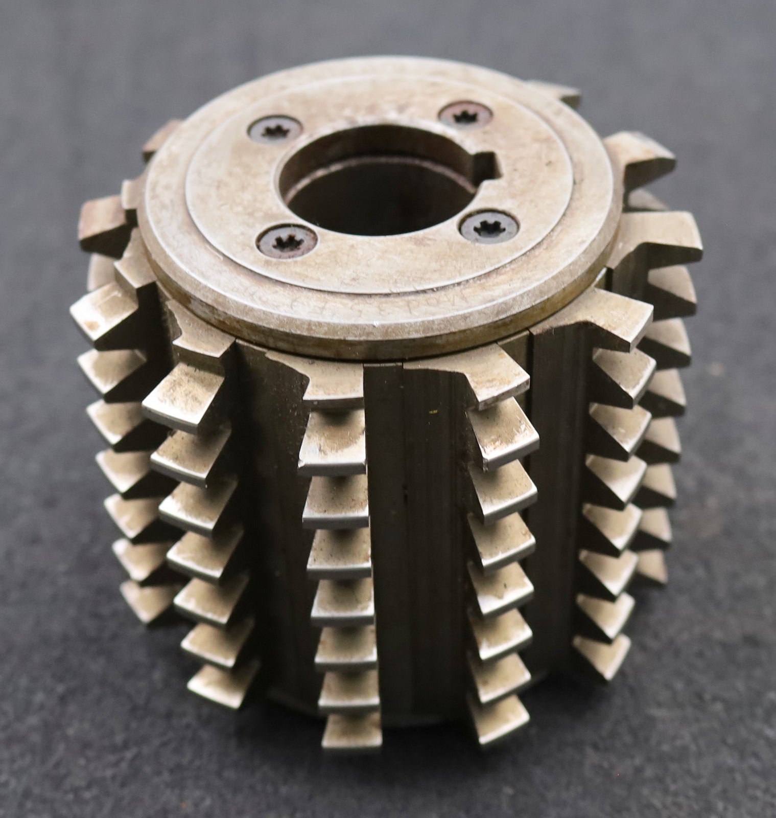 Bild des Artikels DROGEMEYER-Zahnrad-Wälzfräser-m=-3,5mm-EGW-20°-BPI-nach-DIN-3972-Ø105x104xØ32mm