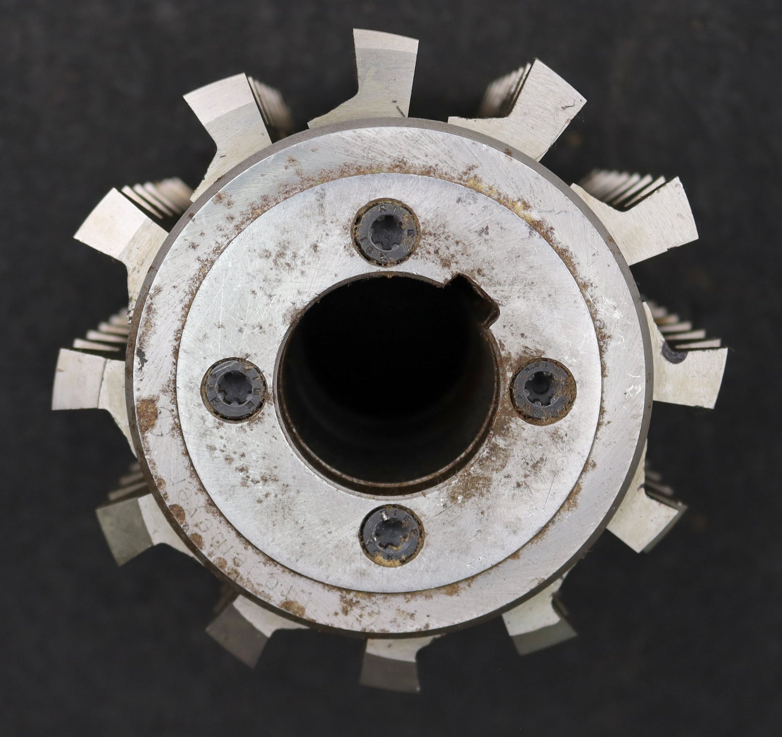 Bild des Artikels DROGEMEYER-Zahnrad-Wälzfräser-m=-3,5mm-EGW-20°-BPI-nach-DIN-3972-Ø105x104xØ32mm