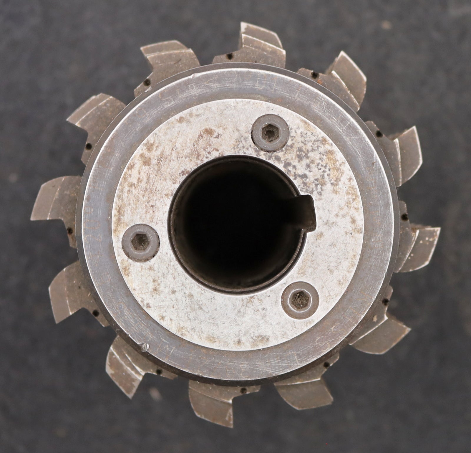 Bild des Artikels FETTE-Zahnrad-Wälzfräser-m=-3,5mm-EGW-20°-BPI-nach-DIN-3972-Ø108x110xØ32mm-LKN