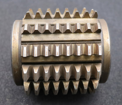 Bild des Artikels FETTE-Zahnrad-Wälzfräser-m=-3,5mm-EGW-20°-BPI-nach-DIN-3972-Ø108x110xØ32mm-LKN