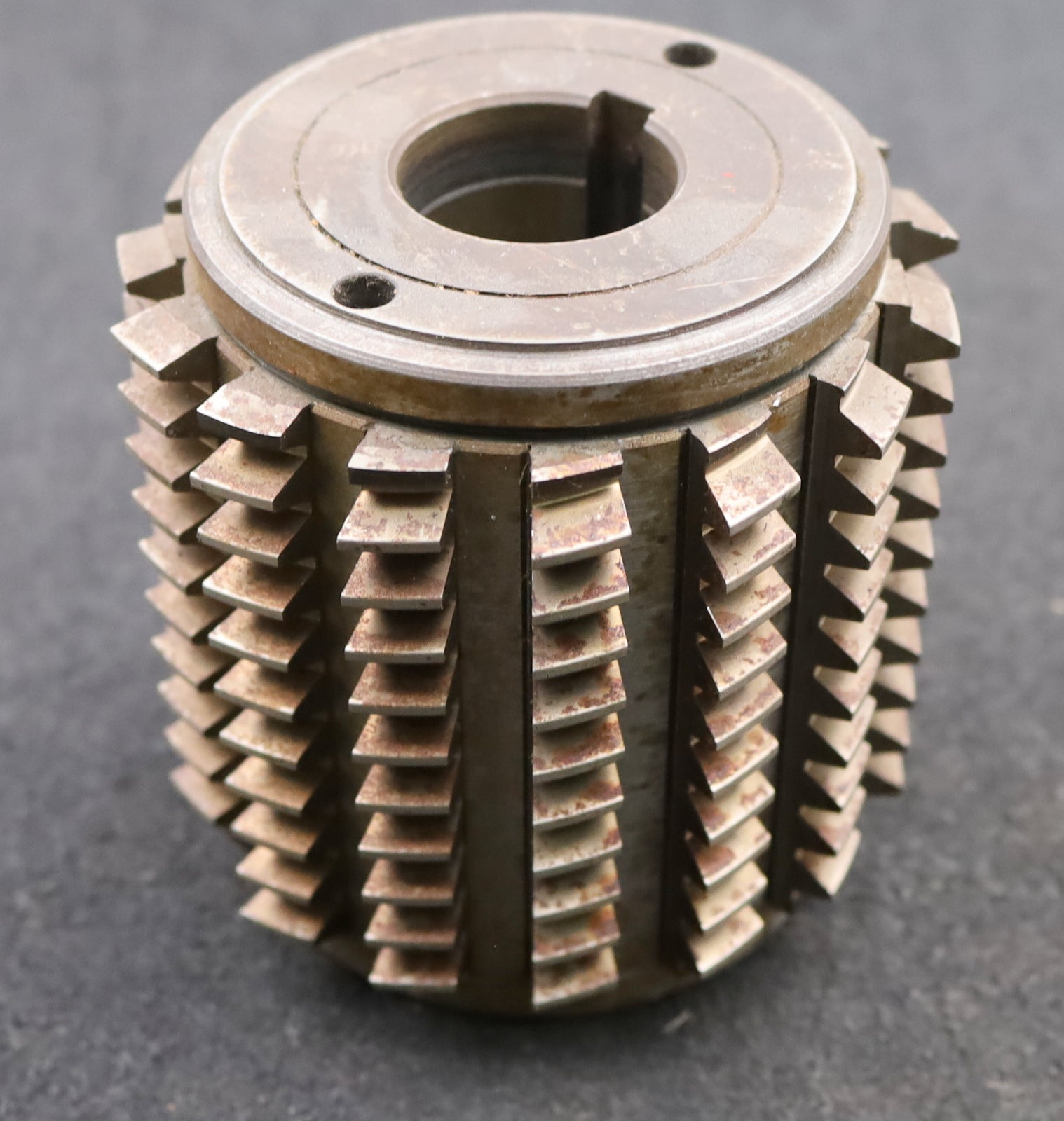 Bild des Artikels FETTE-Zahnrad-Wälzfräser-m=-2,5mm-EGW-20°-BPII-nach-DIN-3972-Ø102x105xØ32mm-LKN