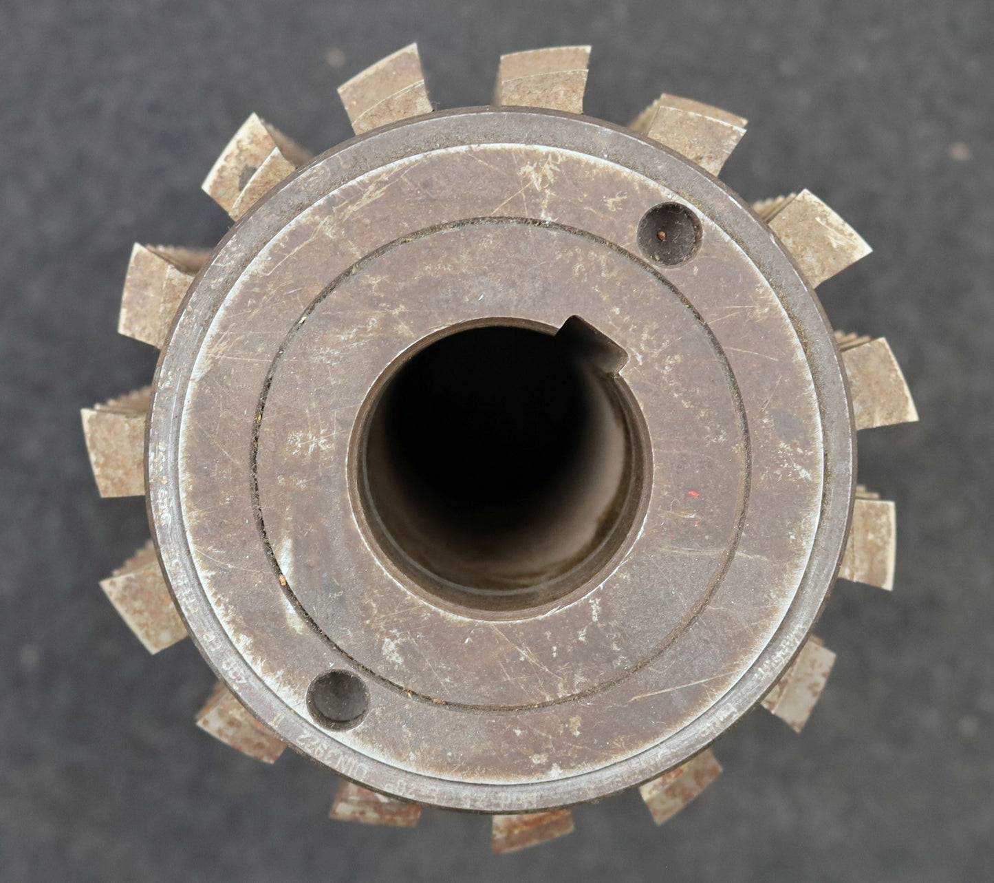 Bild des Artikels FETTE-Zahnrad-Wälzfräser-m=-2,5mm-EGW-20°-BPII-nach-DIN-3972-Ø102x105xØ32mm-LKN
