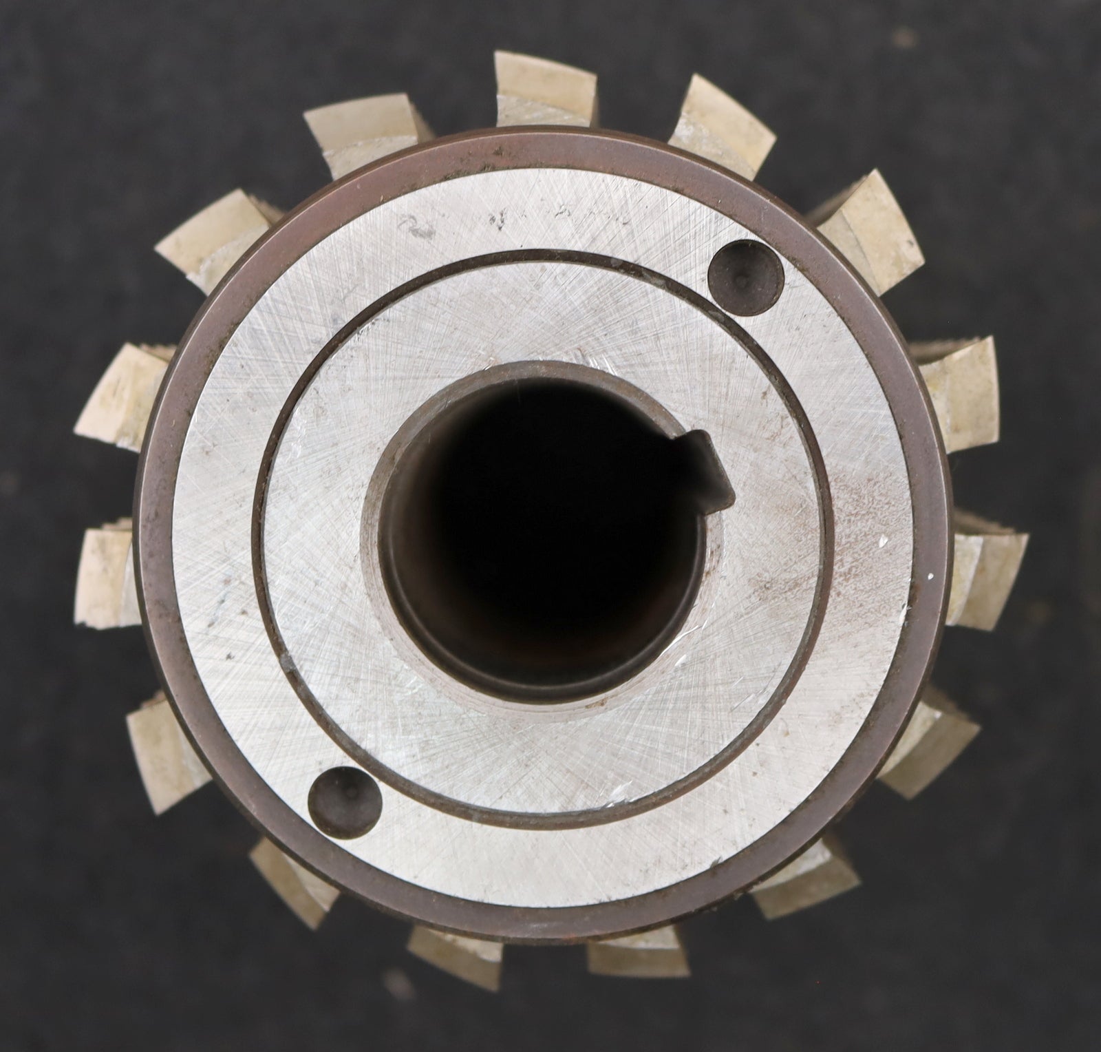 Bild des Artikels FETTE-Zahnrad-Wälzfräser-m=-2,5mm-EGW-20°-BPII-nach-DIN-3972-Ø102x105xØ32mm-LKN