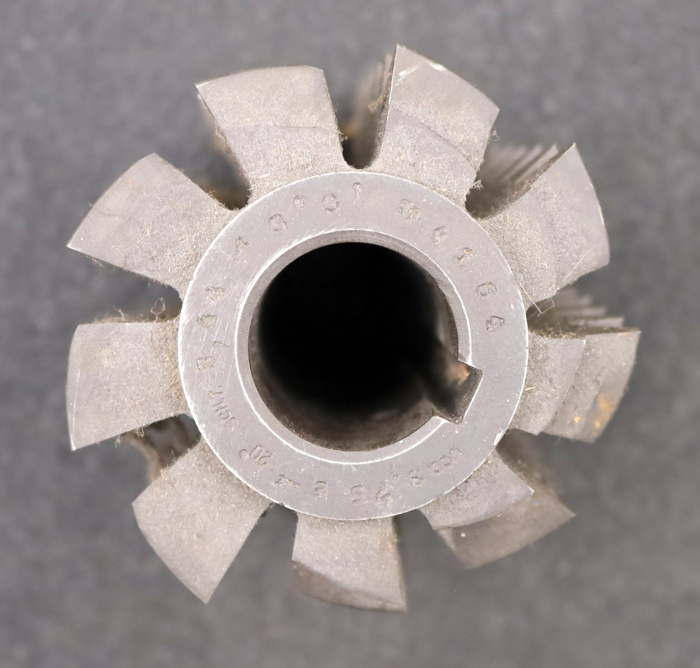 Bild des Artikels STOCK-Zahnrad-Wälzfräser-m=-3,75mm-EGW-20°-Ø80x75xØ27mm-mit-LKN-1gg.-Rechts