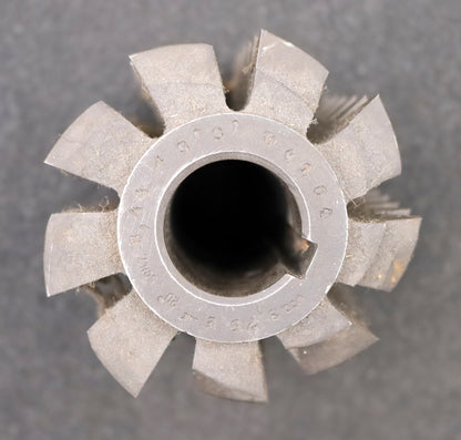 Bild des Artikels STOCK-Zahnrad-Wälzfräser-m=-3,75mm-EGW-20°-Ø80x75xØ27mm-mit-LKN-1gg.-Rechts