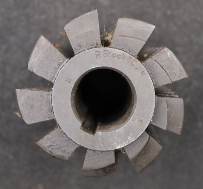 Bild des Artikels STOCK-Zahnrad-Wälzfräser-m=-3,75mm-EGW-20°-Ø80x75xØ27mm-mit-LKN-1gg.-Rechts