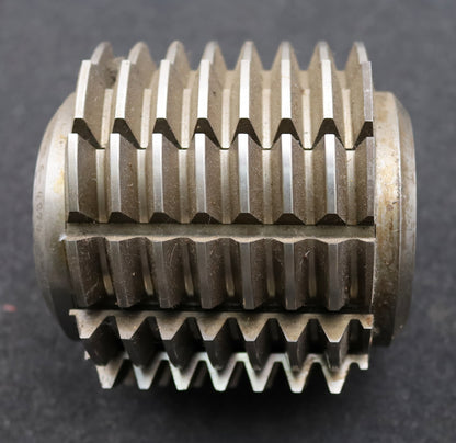 Bild des Artikels SAAZOR-Zahnrad-Wälzfräser-m=-3,5mm-EGW-20°-BPII-nach-DIN-3972-Ø108x106xØ32mm-LKN