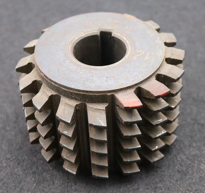 Bild des Artikels KLINGELNBERG-Zahnrad-Wälzfräser-m=-3,5mm-EGW-20°-BPII-DIN-3972-Ø108x106xØ32mm