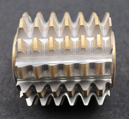 Bild des Artikels PWS-Zahnrad-Wälzfräser-m=-4,0mm-EGW-20°-BPII-nach-DIN-3972-Ø89x88xØ32mm-mit-LKN