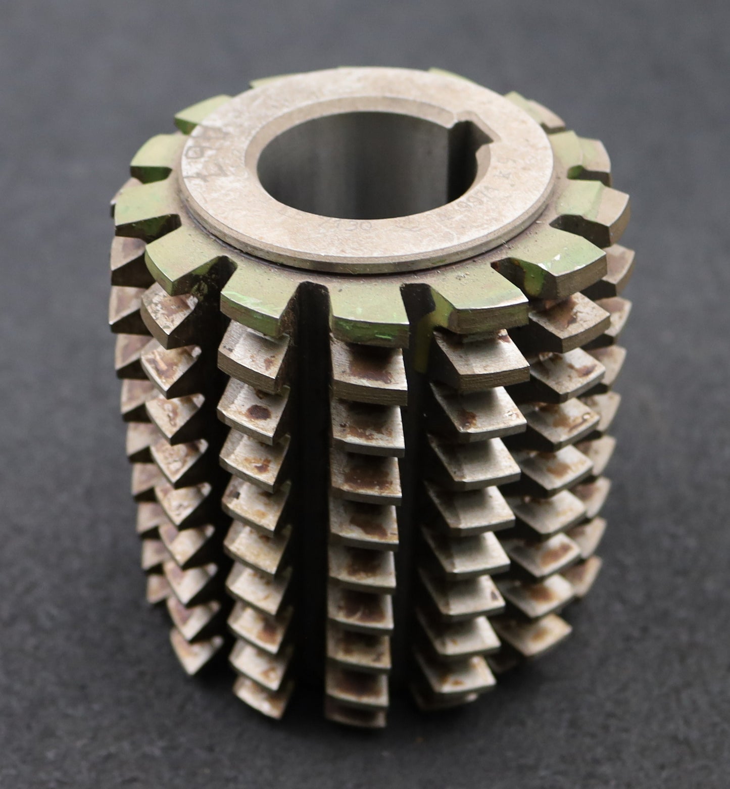 Bild des Artikels PWS-Zahnrad-Wälzfräser-m=-3,5mm-EGW-20°-BPII-DIN-3972-Ø100x108xØ40mm-LKN