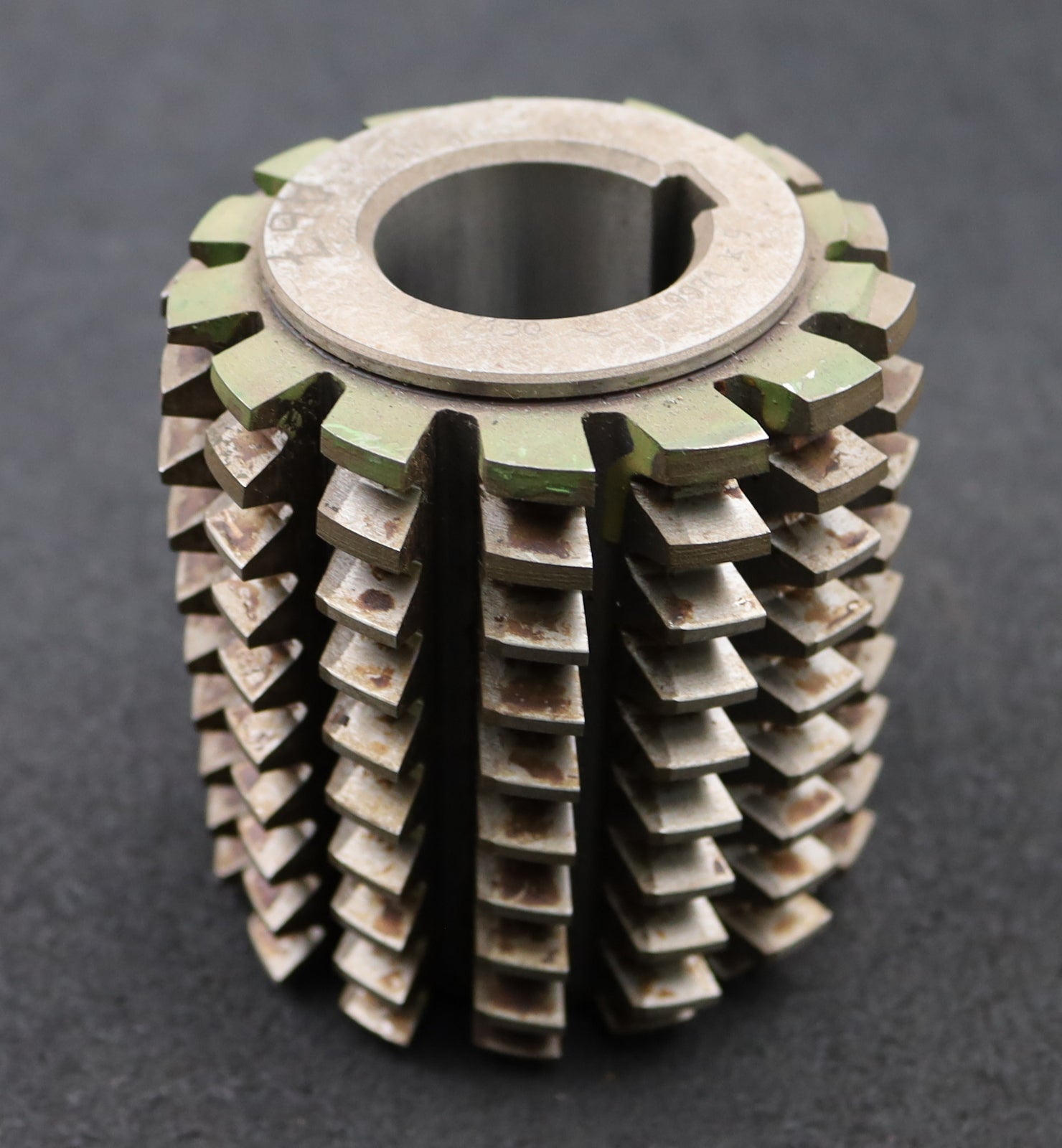 Bild des Artikels PWS-Zahnrad-Wälzfräser-m=-3,5mm-EGW-20°-BPII-DIN-3972-Ø100x108xØ40mm-LKN