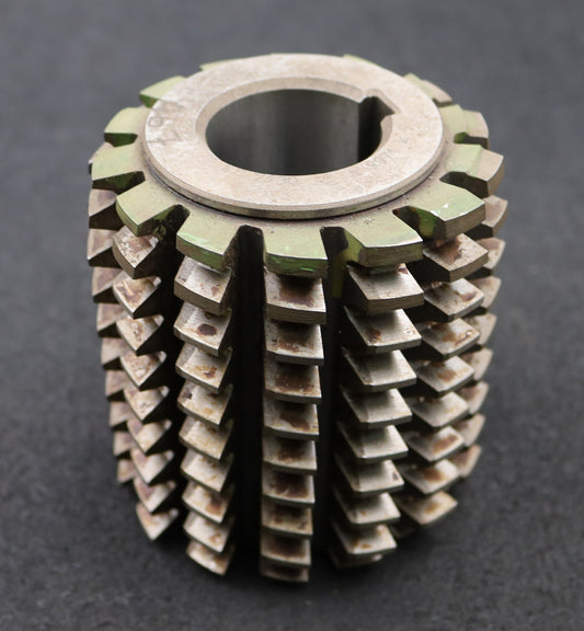 Bild des Artikels PWS-Zahnrad-Wälzfräser-m=-3,5mm-EGW-20°-BPII-DIN-3972-Ø100x108xØ40mm-LKN