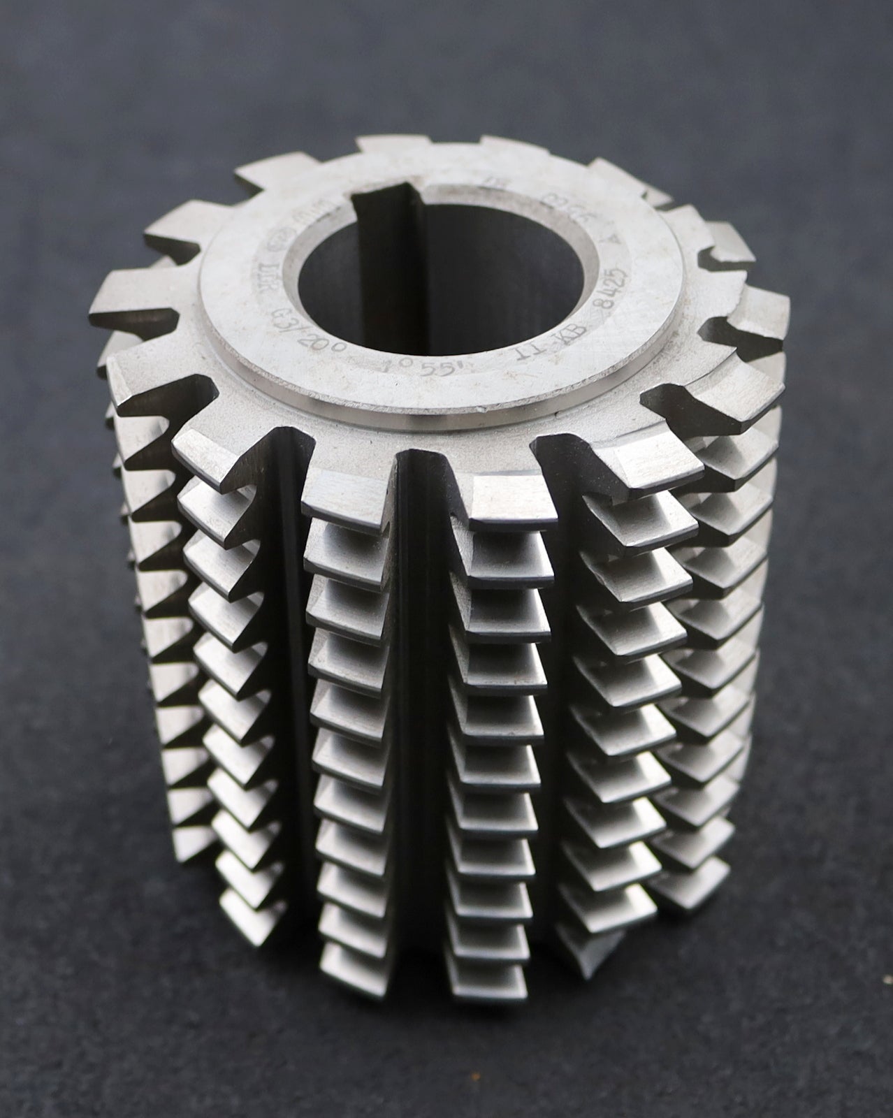 Bild des Artikels PWS-Zahnrad-Wälzfräser-m=-3,0mm-EGW-20°-BPII-Ø100x108xØ40mm-LKN