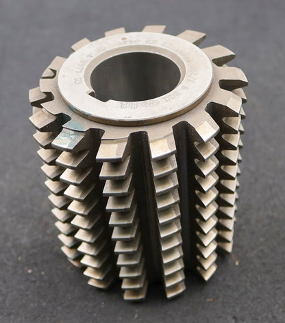 Bild des Artikels PWS-Zahnrad-Wälzfräser-m=-3,0mm-EGW-20°-Ø100x108xØ40mm-LKN-BPII-nach-DIN-3972-