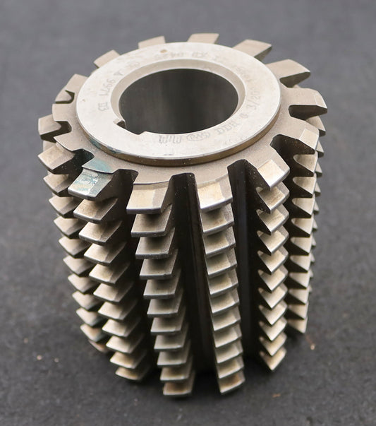 Bild des Artikels PWS-Zahnrad-Wälzfräser-m=-3,0mm-EGW-20°-Ø100x108xØ40mm-LKN-BPII-nach-DIN-3972-