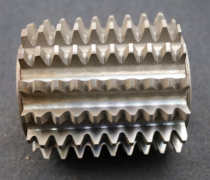 Bild des Artikels PWS-Zahnrad-Wälzfräser-m=-3,5mm-EGW-20°-BPII-nach-DIN-3972-Ø100x108xØ40mm-LKN