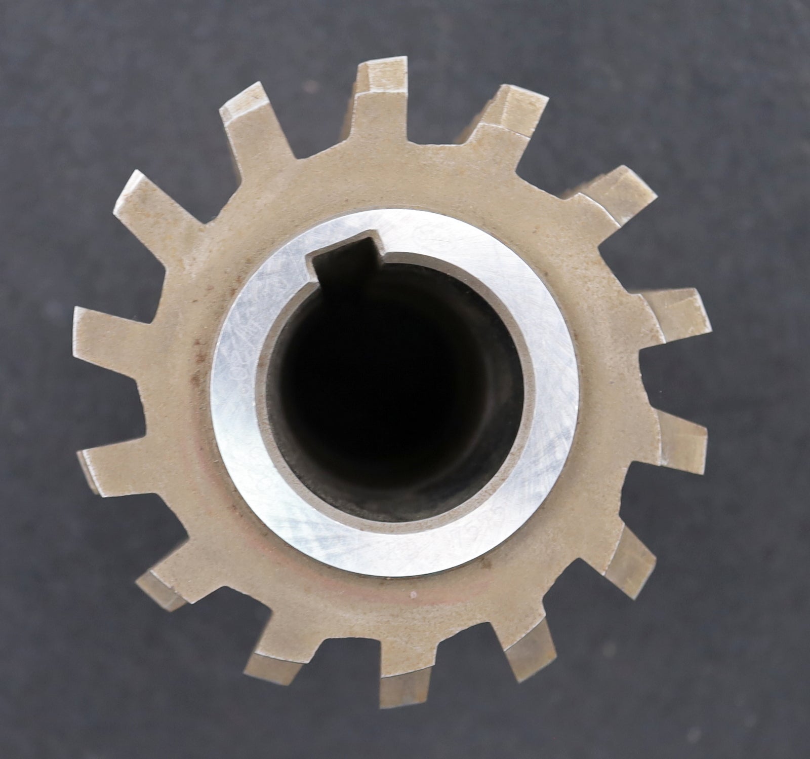 Bild des Artikels PWS-Zahnrad-Wälzfräser-m=-4,0mm-EGW-20°-BPIII-DIN-3972-Ø108x135xØ32mm-mit-LKN