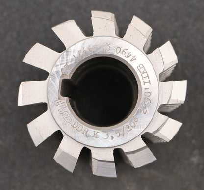 Bild des Artikels PWS-Zahnrad-Wälzfräser-m=-3,5mm-EGW-20°-BPII-nach-DIN-3972-Ø80x71xØ32mm-LKN