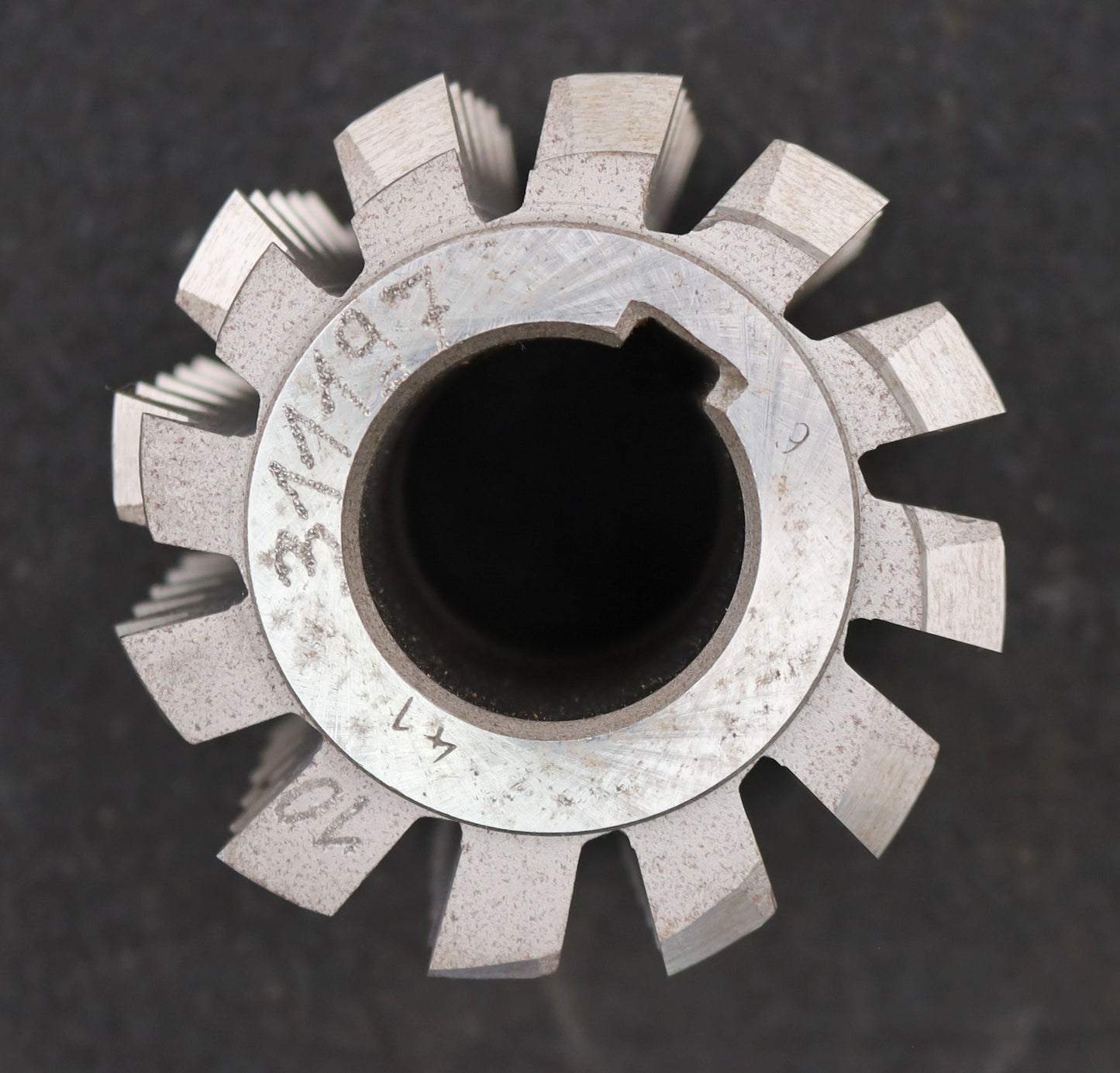 Bild des Artikels PWS-Zahnrad-Wälzfräser-m=-3,5mm-EGW-20°-BPII-nach-DIN-3972-Ø80x71xØ32mm-LKN