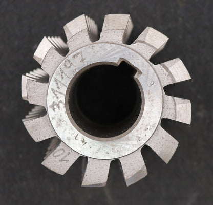 Bild des Artikels PWS-Zahnrad-Wälzfräser-m=-3,5mm-EGW-20°-BPII-nach-DIN-3972-Ø80x71xØ32mm-LKN