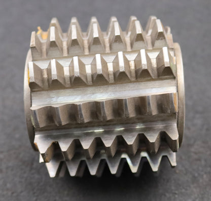 Bild des Artikels PWS-Zahnrad-Wälzfräser-m=-3,0mm-EGW-20°-Ø80x71xØ32mm-LKN-BPIII-nach-DIN-3972-