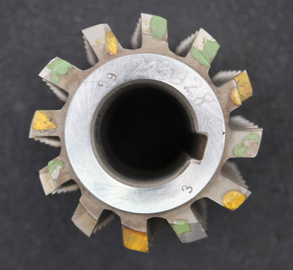 Bild des Artikels PWS-Zahnrad-Wälzfräser-m=-3,0mm-EGW-20°-Ø80x71xØ32mm-LKN-BPIII-nach-DIN-3972-