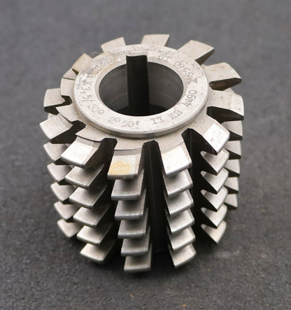 Bild des Artikels PWS-Zahnrad-Wälzfräser-m=-3,5mm-EGW-20°-Ø80x71xØ32mm-mit-LKN-BPII-DIN-3972-