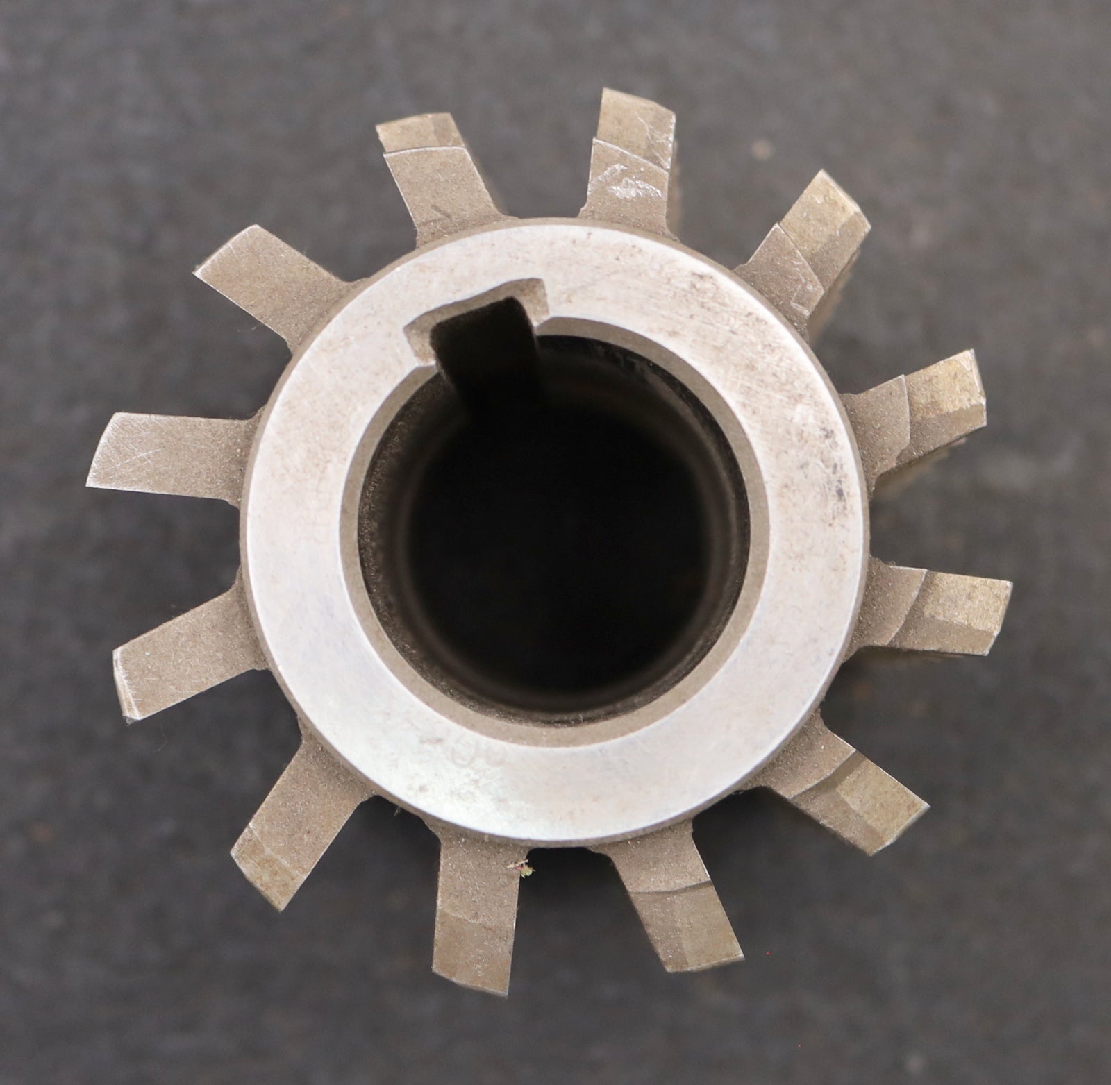 Bild des Artikels PWS-Zahnrad-Wälzfräser-m=-3,5mm-EGW-20°-BPII-DIN-3972-Ø80x71xØ32mm-LKN-1gg.Li.