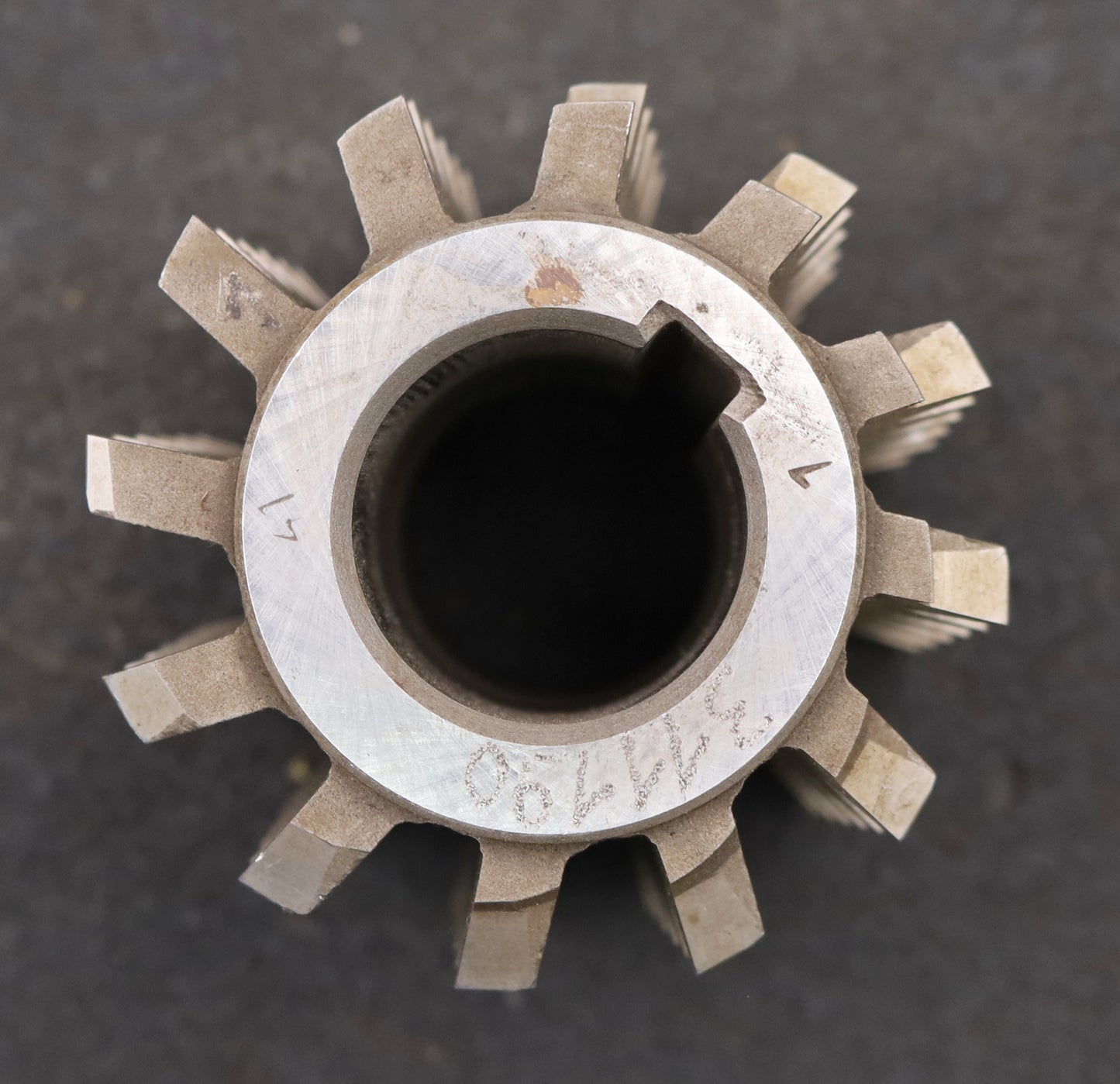 Bild des Artikels PWS-Zahnrad-Wälzfräser-m=-3,5mm-EGW-20°-BPII-DIN-3972-Ø80x71xØ32mm-LKN-1gg.Li.