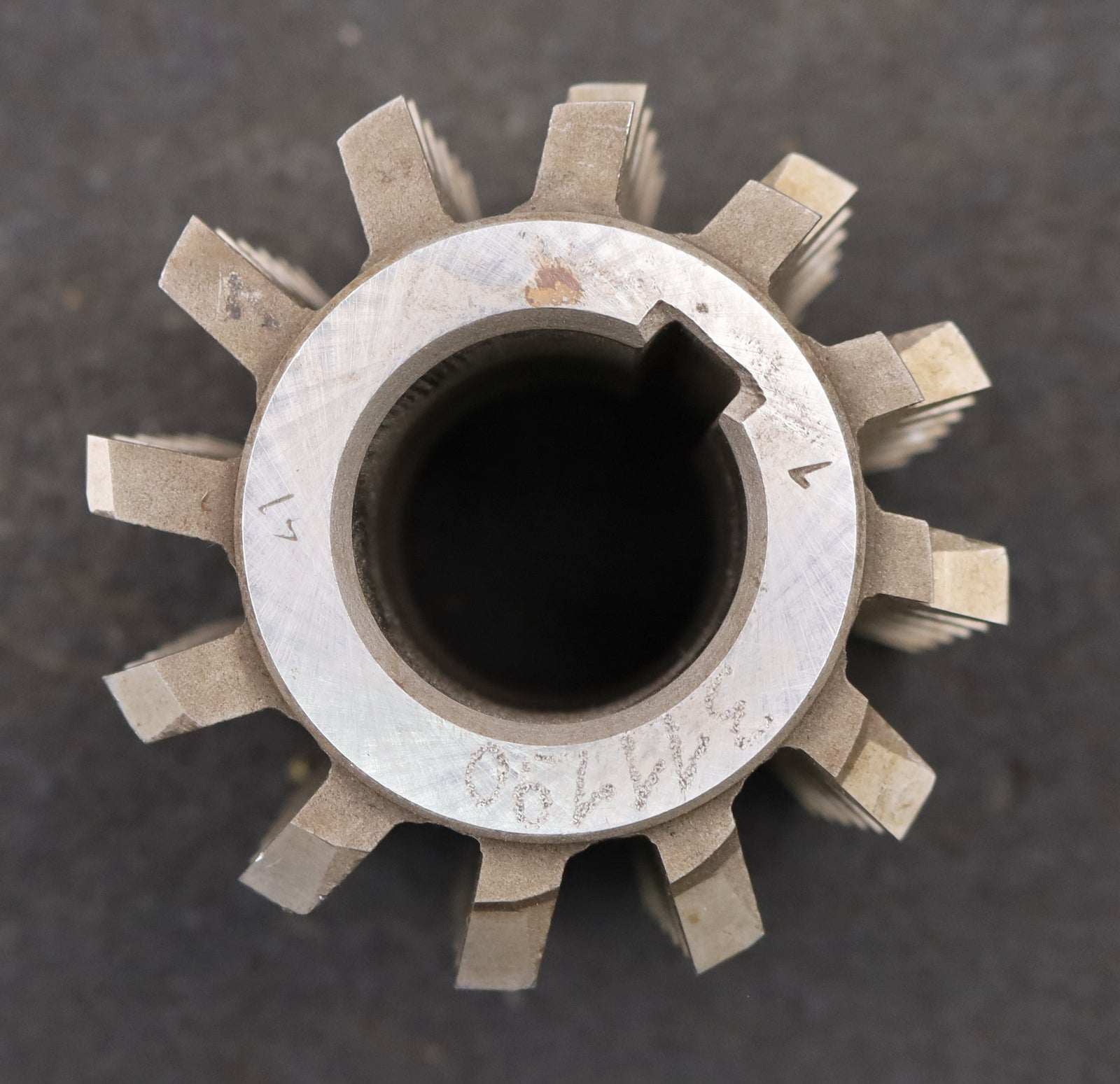 Bild des Artikels PWS-Zahnrad-Wälzfräser-m=-3,5mm-EGW-20°-BPII-DIN-3972-Ø80x71xØ32mm-LKN-1gg.Li.