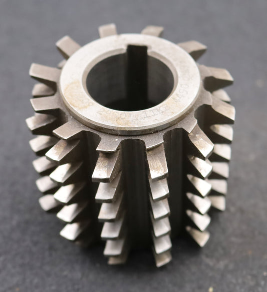 Bild des Artikels PWS-Zahnrad-Wälzfräser-m=-3,5mm-EGW-20°-BPII-nach-DIN-3972-Ø80x71xØ32mm-mit-LKN