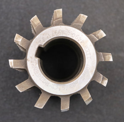 Bild des Artikels PWS-Zahnrad-Wälzfräser-m=-3,5mm-EGW-20°-BPII-nach-DIN-3972-Ø80x71xØ32mm-mit-LKN