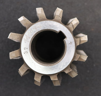 Bild des Artikels PWS-Zahnrad-Wälzfräser-m=-3,5mm-EGW-20°-BPII-nach-DIN-3972-Ø80x71xØ32mm-mit-LKN