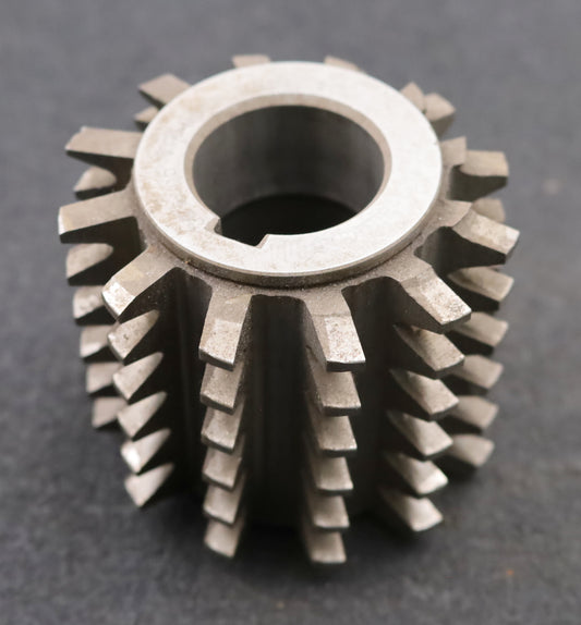 Bild des Artikels PWS-Zahnrad-Wälzfräser-m=-3,0mm-EGW-20°-BPII-DIN-3972-Ø80x71xØ32mm-Qualität-A