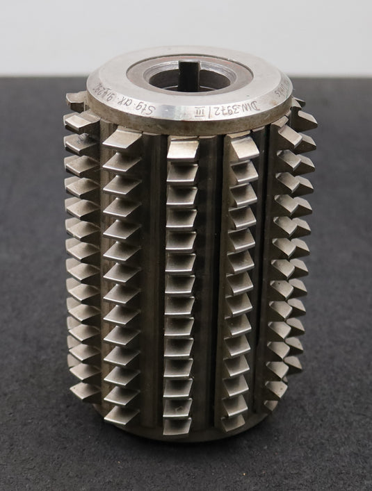 Bild des Artikels FETTE-Zahnrad-Wälzfräser-m=-3,5mm-EGW-20°-Ø75x75xØ27mm-1gg.-Re.-Spiralgenutet