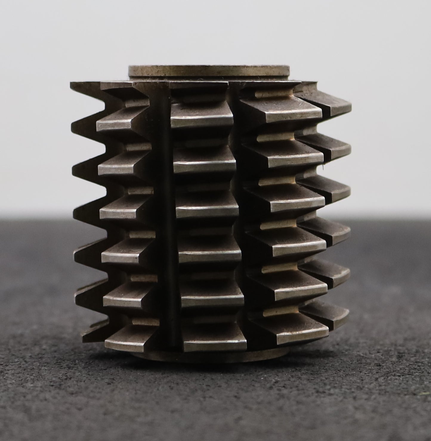 Bild des Artikels PWS-Zahnrad-Wälzfräser-m=-3,25mm-EGW-20°-BPIII-nach-DIN-3972-Ø80x70xØ32mm-LKN