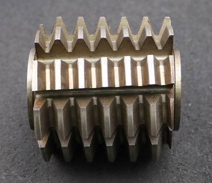 Bild des Artikels PWS-Zahnrad-Wälzfräser-m=-3,25mm-EGW-20°-BPIII-nach-DIN-3972-Ø80x70xØ32mm-LKN