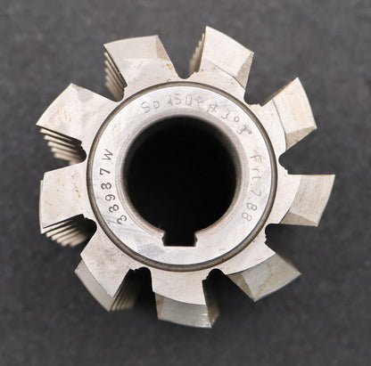 Bild des Artikels PWS-Zahnrad-Wälzfräser-m=-3,25mm-EGW-20°-BPIII-nach-DIN-3972-Ø80x70xØ32mm