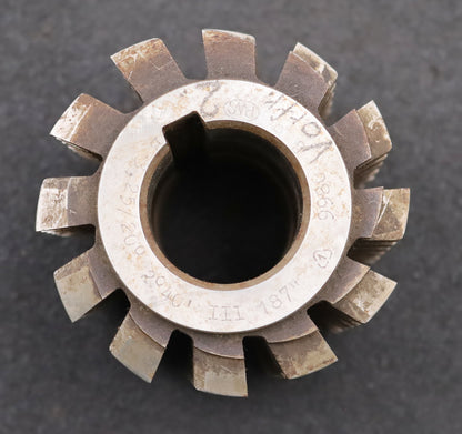 Bild des Artikels PWS-Zahnrad-Wälzfräser-m=-3,5mm-EGW-20°-BPII-DIN-3972-Ø80x70xØ32mm-mit-LKN