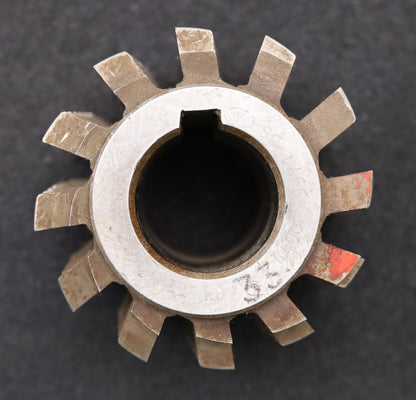 Bild des Artikels PWS-Zahnrad-Wälzfräser-m=-3,0mm-EGW-20°-BPII-nach-DIN-3972-Ø70x70xØ27mm-mit-LKN