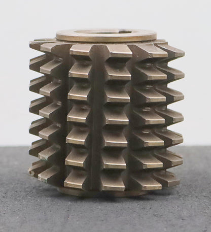 Bild des Artikels FETTE-Zahnrad-Wälzfräser-m=-3,25mm-EGW-20°-BPIII-nach-DIN-3972-Ø74x71xØ27mm-LKN