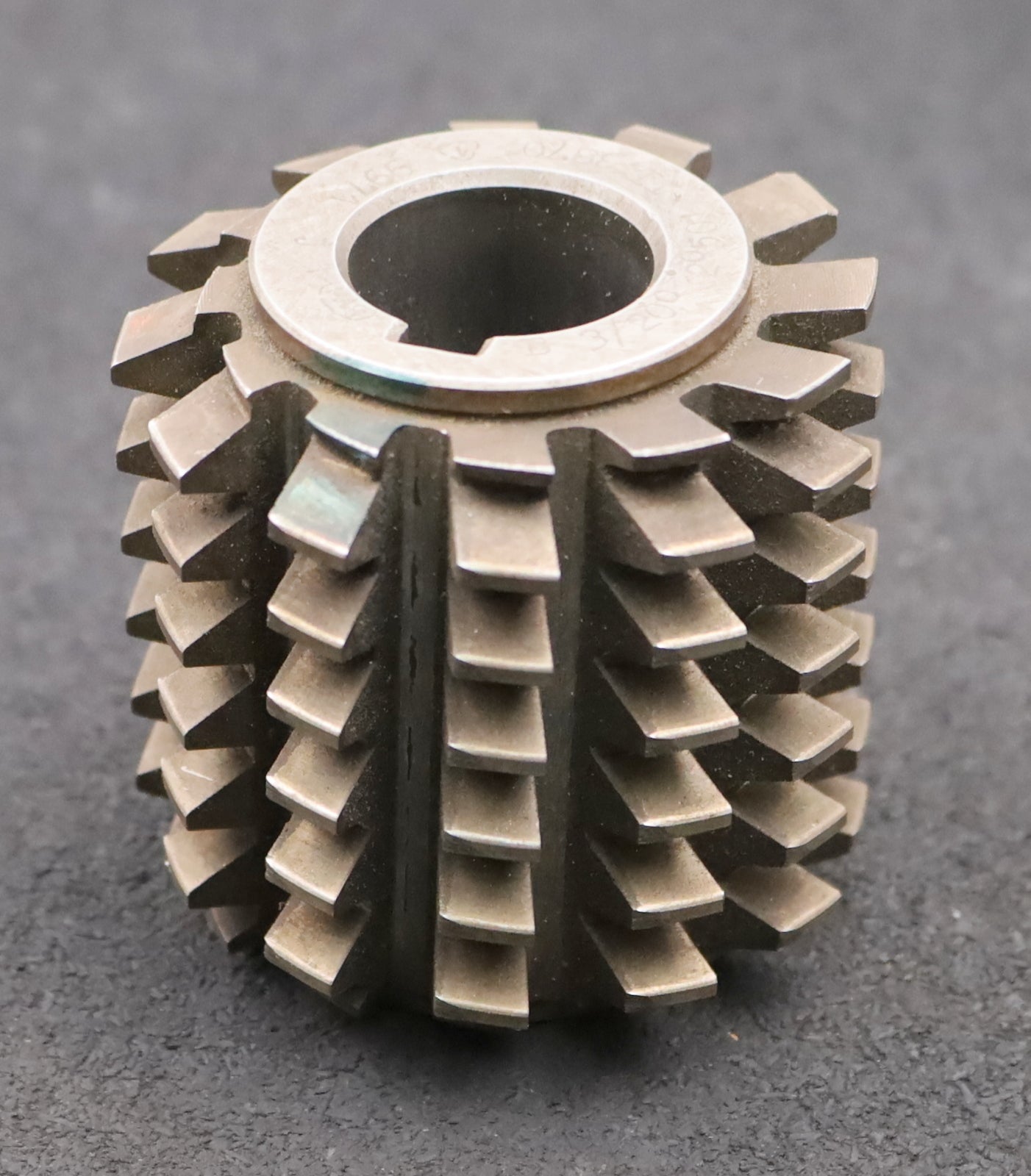 Bild des Artikels KLINGELNBERG-Zahnrad-Wälzfräser-m=-3,5mm-EGW-20°-Ø71x81xØ27mm-LKN-1gg.-Links