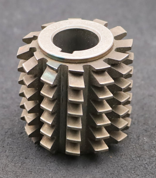 Bild des Artikels KLINGELNBERG-Zahnrad-Wälzfräser-m=-3,5mm-EGW-20°-Ø71x81xØ27mm-LKN-1gg.-Links