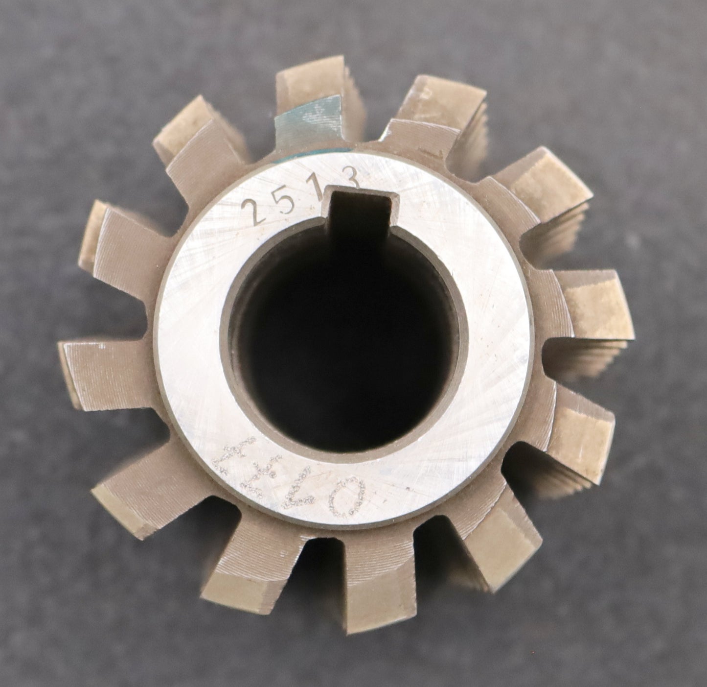 Bild des Artikels KLINGELNBERG-Zahnrad-Wälzfräser-m=-3,5mm-EGW-20°-Ø71x81xØ27mm-LKN-1gg.-Links