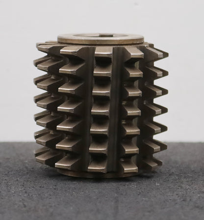 Bild des Artikels KLINGELNBERG-Zahnrad-Wälzfräser-m=-3,5mm-EGW-20°-Ø71x81xØ27mm-LKN-1gg.-Links