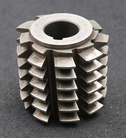 Bild des Artikels KLINGELNBERG-Zahnrad-Wälzfräser-m=-3,5mm-EGW-20°-Ø71x81xØ27mm-mit-LKN