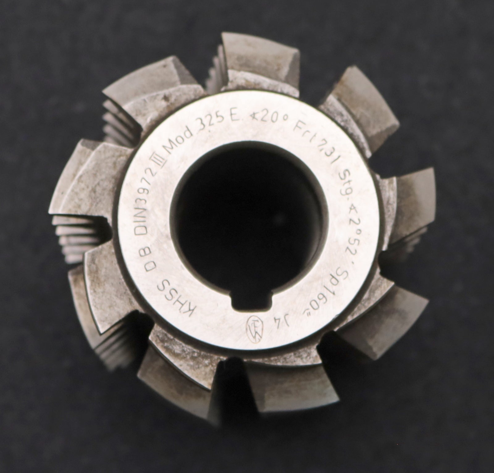 Bild des Artikels KLINGELNBERG-Zahnrad-Wälzfräser-m=-3,5mm-EGW-20°-Ø71x81xØ27mm-mit-LKN