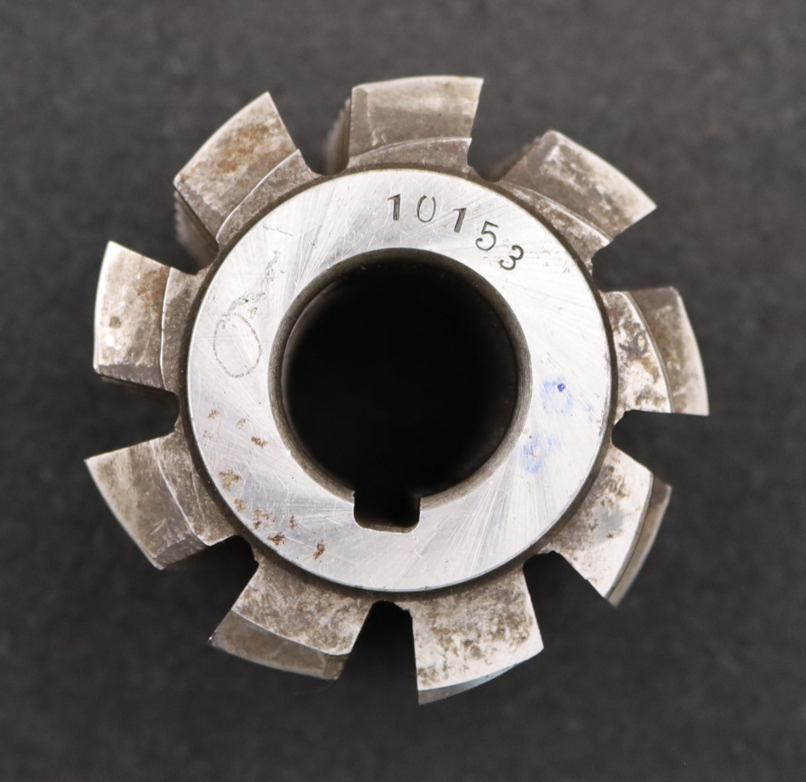 Bild des Artikels KLINGELNBERG-Zahnrad-Wälzfräser-m=-3,5mm-EGW-20°-Ø71x81xØ27mm-mit-LKN